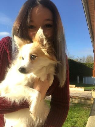 Chien de Maman et moi
