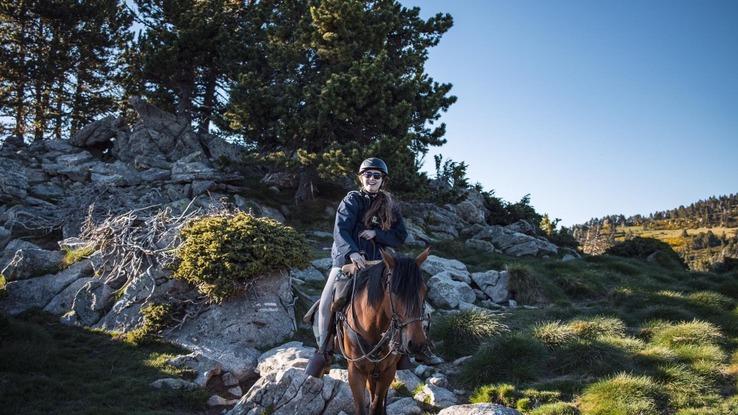 Rando équestre dans les Pyrénées