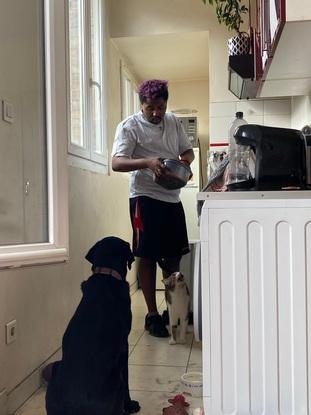 Quand c’est l’heure de manger