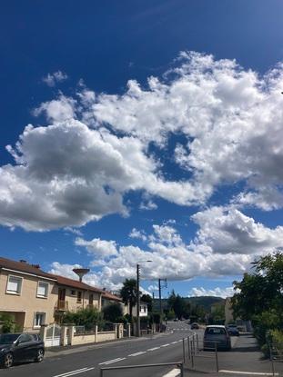 Vue de ma rue !