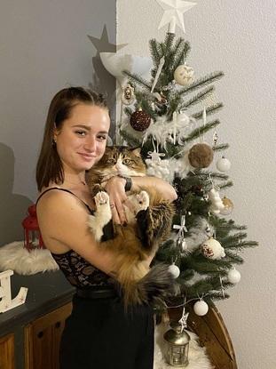 Mon second chat : Perle