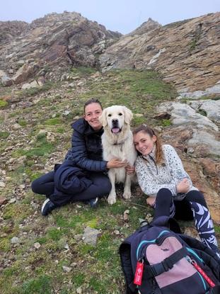 Nous gardons souvent le chien dema soeur