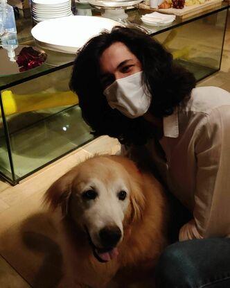 Jackie and I