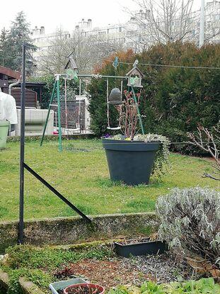 Le jardin