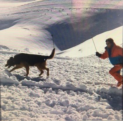 Entraînement recherche en avalanche