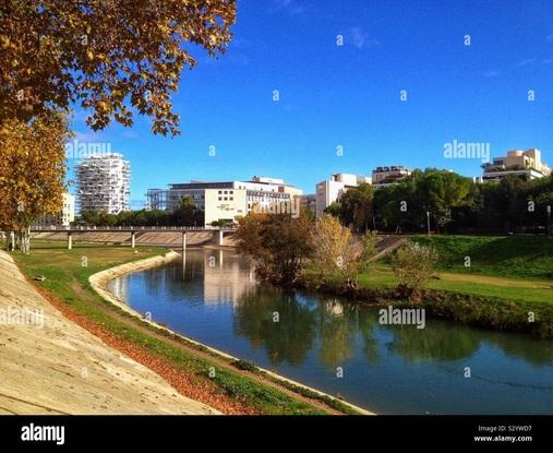 Zone de promenade (rives du lez)
