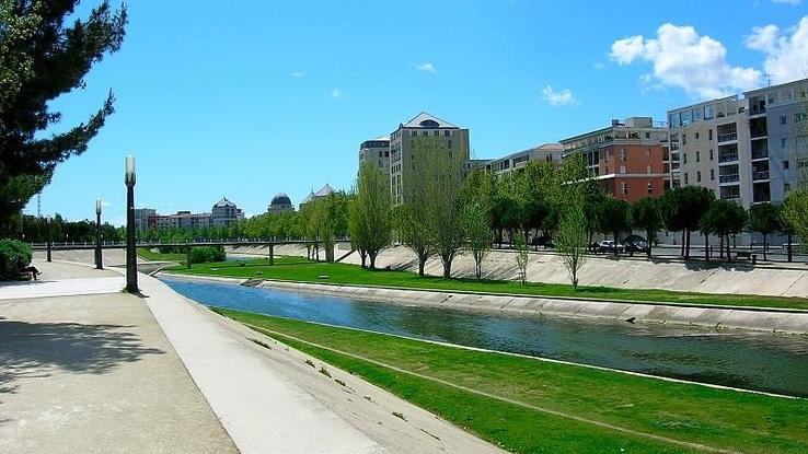 Zone de promenade (rives du lez)