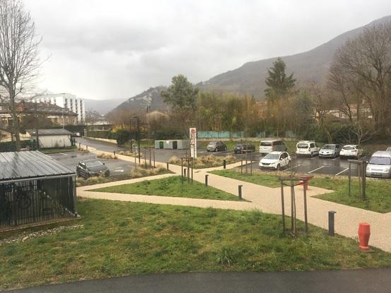 La vue depuis ma fenêtre