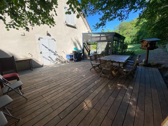 La terrasse