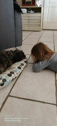 Rebecca adore les animaux