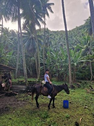 Une petite balade à cheval