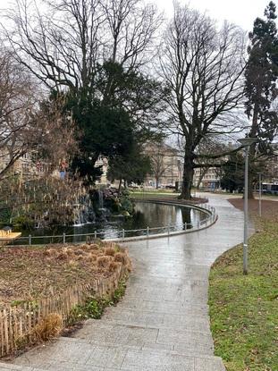 Le square vendrel est un parcs assez sympa pour se balader
