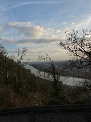 Vu d’un spot à Rouen 