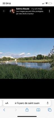 Parc de saint ouen