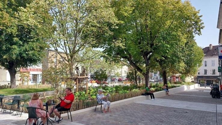 Le centre de ma ville 😊