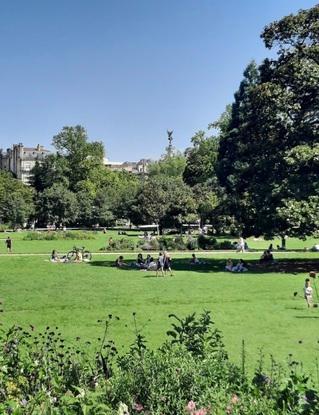 Jardin public Bordeaux 