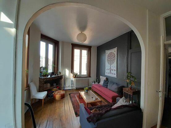 Un séjour tout cosy