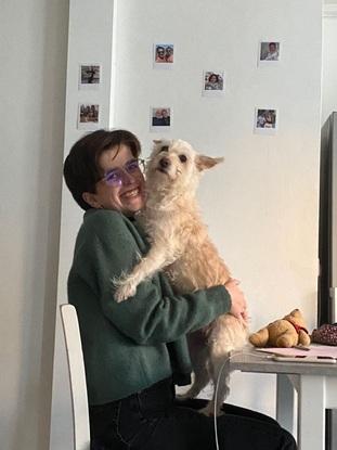 Zoé fidèle depuis 2 ans