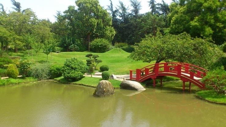 Le jardin japonais ! (Beaucoup plus grand)