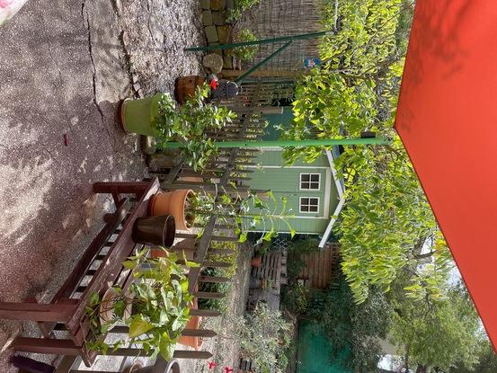 côté terrasse