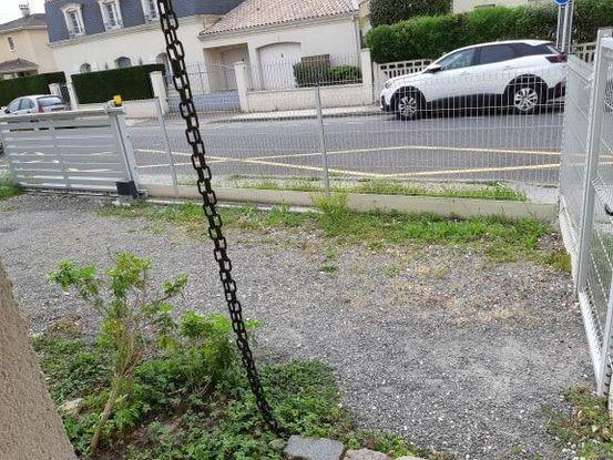 Le deuxième petit jardin également fermé donc aucun risque !