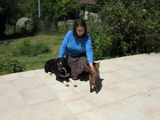 Nouchka, mon chat et moi