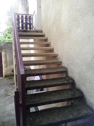 escalier et balcon
